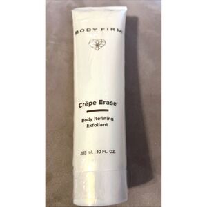 BODY FIRM Crépe Erase Body Refining Exfoliant Brand‎ New Sealed Bottle 10 fl oz